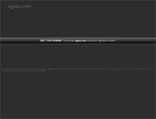 Tablet Screenshot of aguia.com